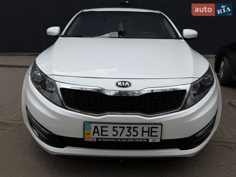 Kia Optima 2012