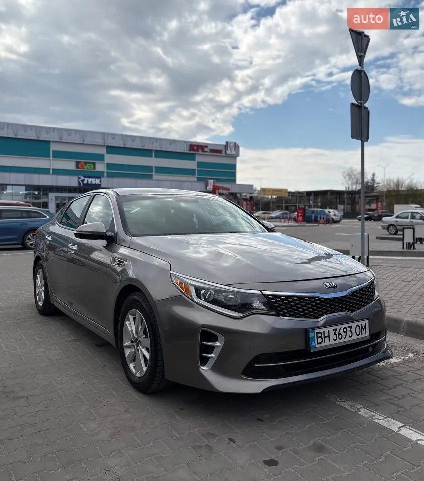 2016 Kia Optima - мініатюра 3