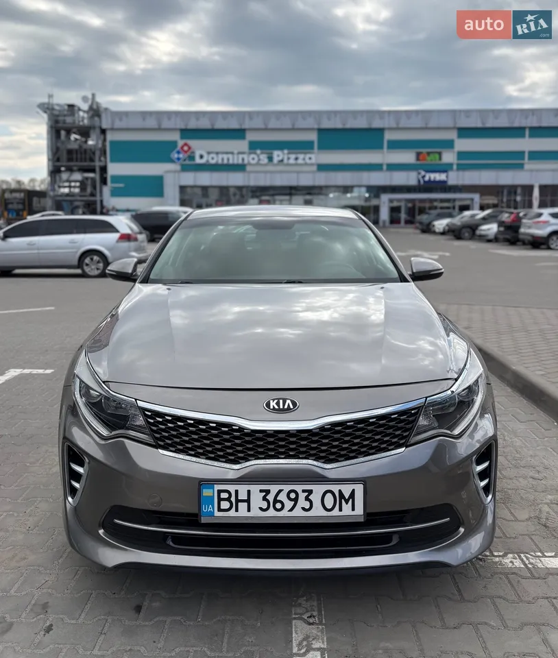 2016 Kia Optima - мініатюра 2