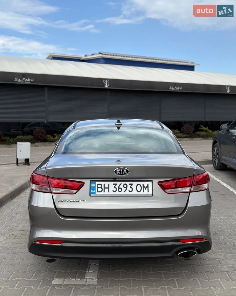 2016 Kia Optima - мініатюра 5