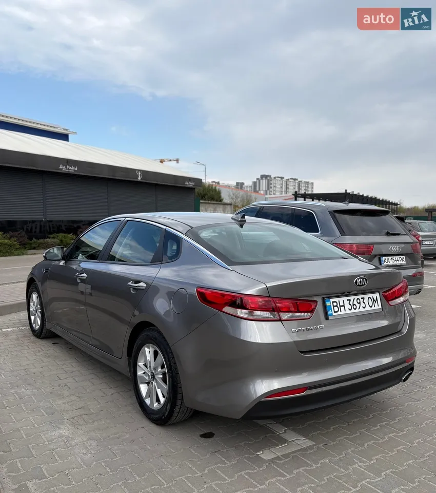 2016 Kia Optima - мініатюра 4