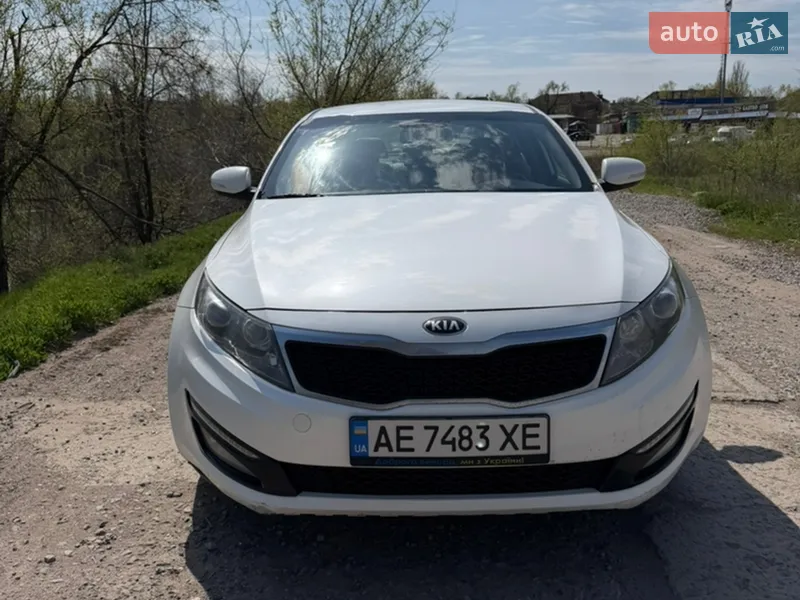 Kia Optima 2012
