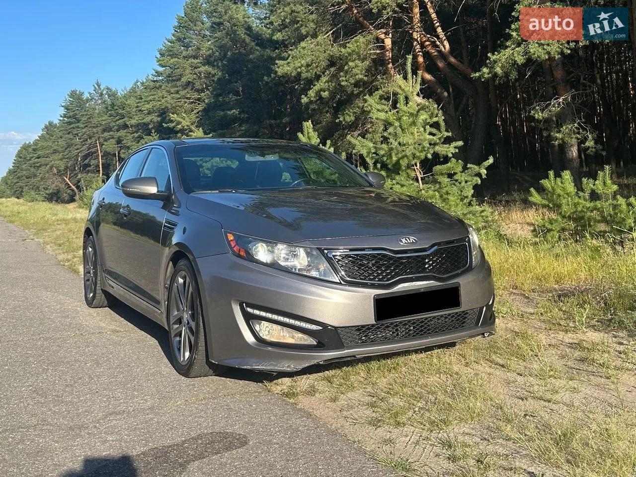 2012 Kia Optima - фото 1