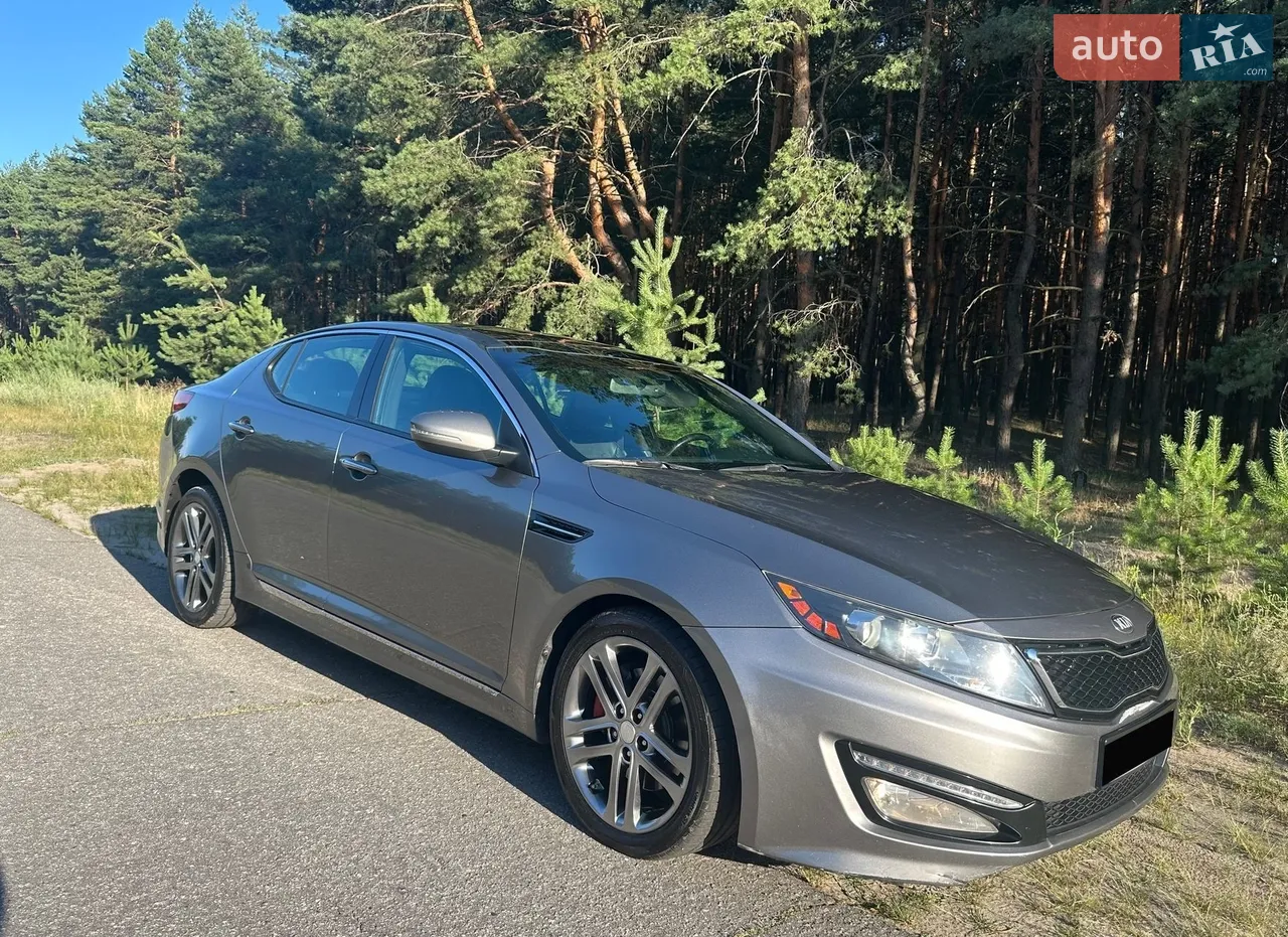 2012 Kia Optima - мініатюра 2