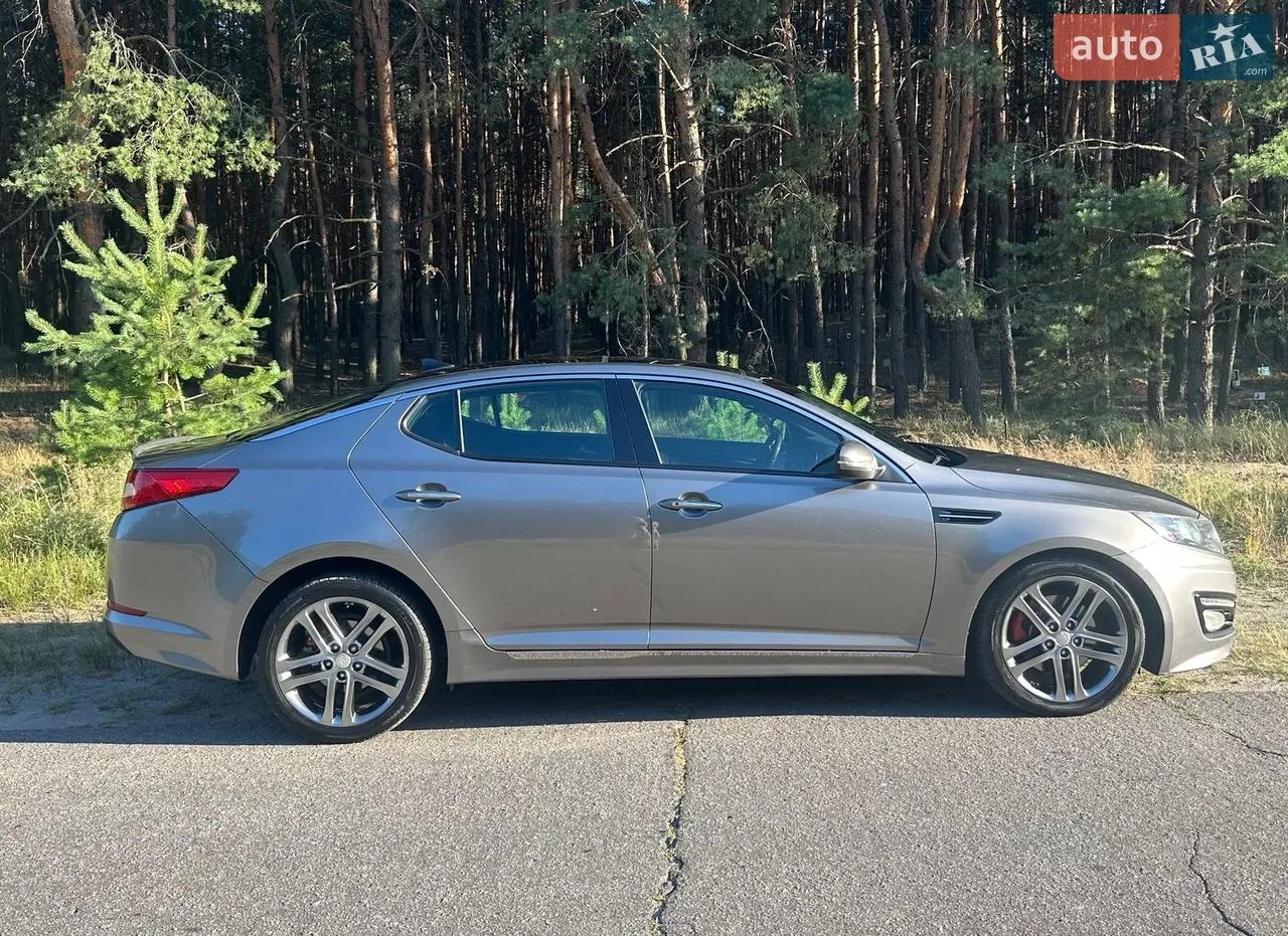 2012 Kia Optima - мініатюра 3