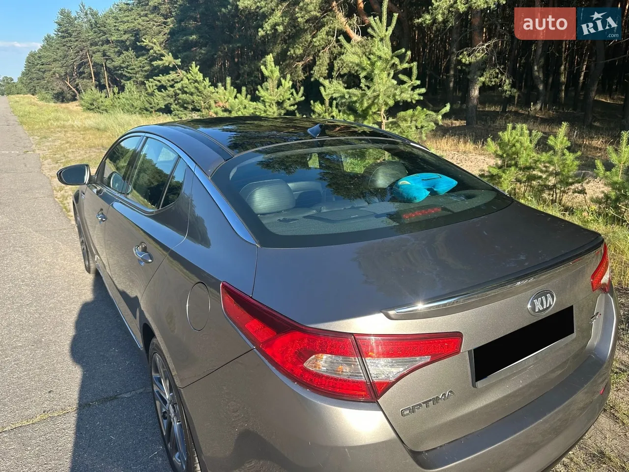 2012 Kia Optima - мініатюра 4