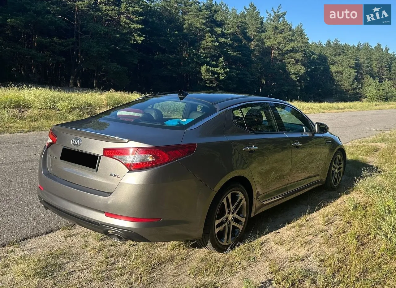 2012 Kia Optima - мініатюра 5