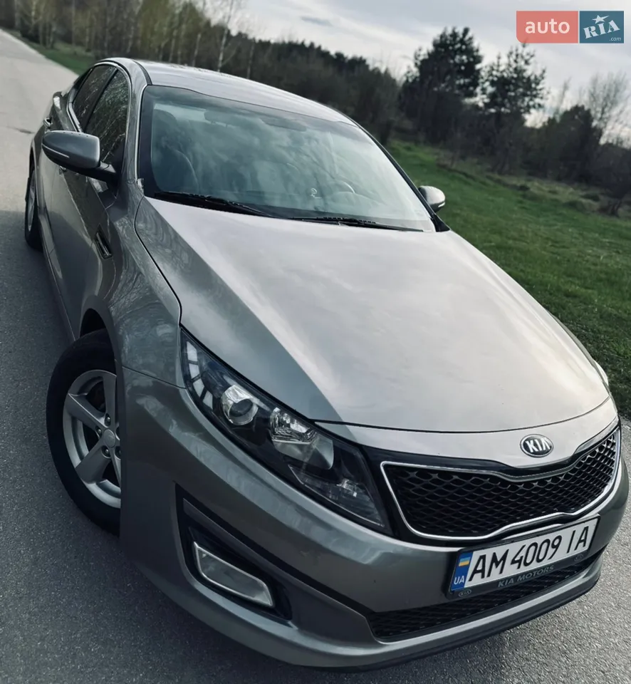 2015 Kia Optima - мініатюра 2