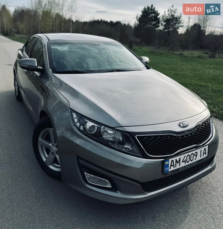 2015 Kia Optima - фото 1