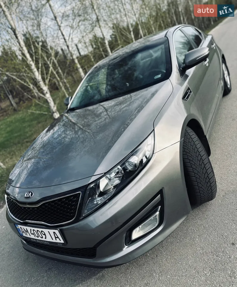 2015 Kia Optima - мініатюра 3