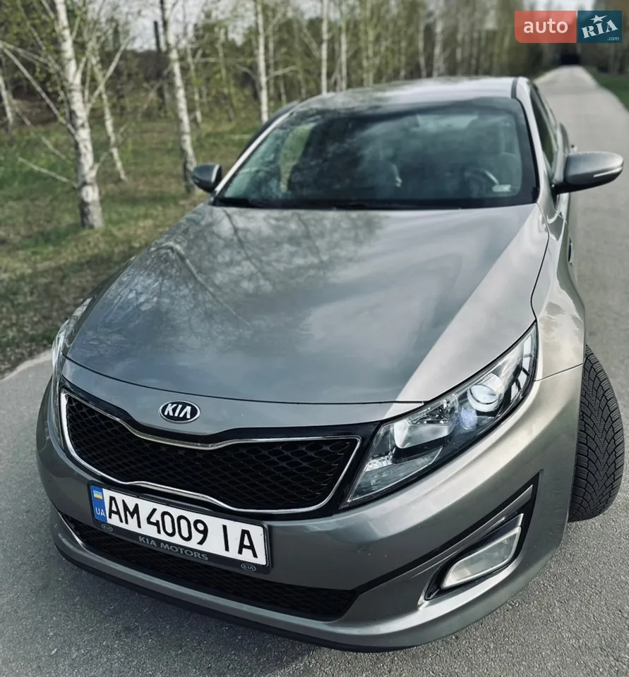 2015 Kia Optima - мініатюра 4