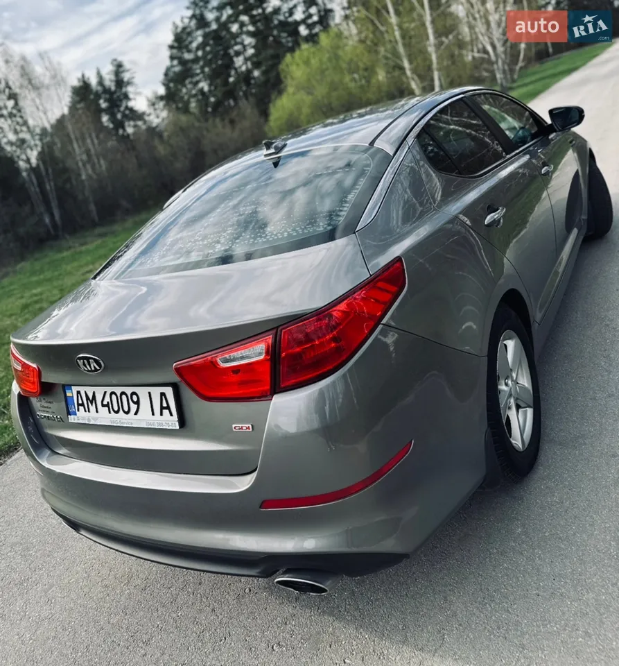 2015 Kia Optima - мініатюра 5
