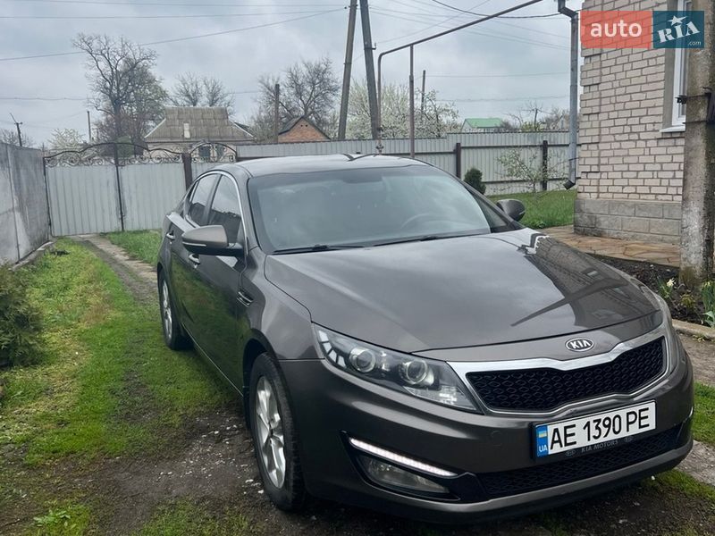 Седан Kia Optima 2011 в Дніпрі фото 2 Седан Kia Optima 2011 в Дніпрі