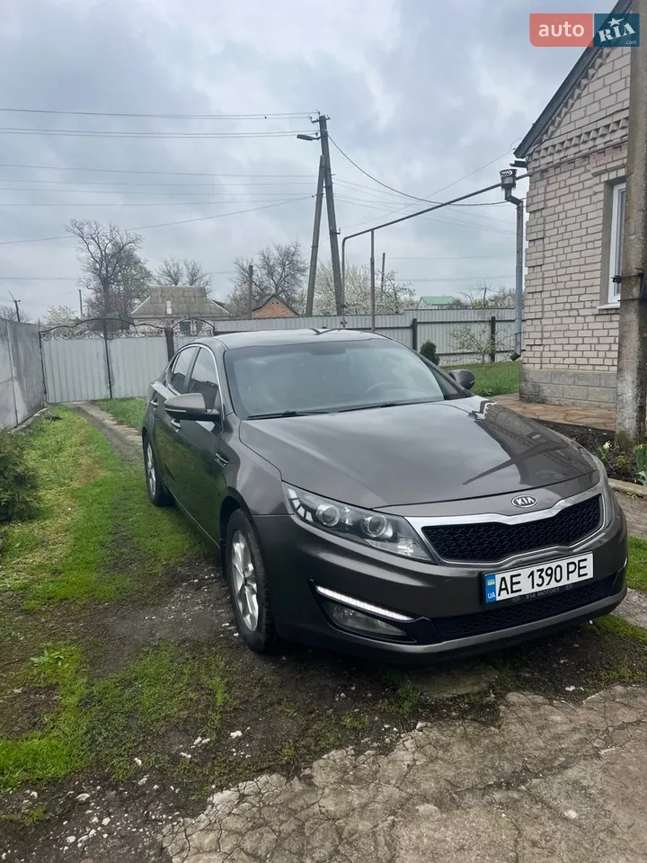 2011 Kia Optima - мініатюра 2