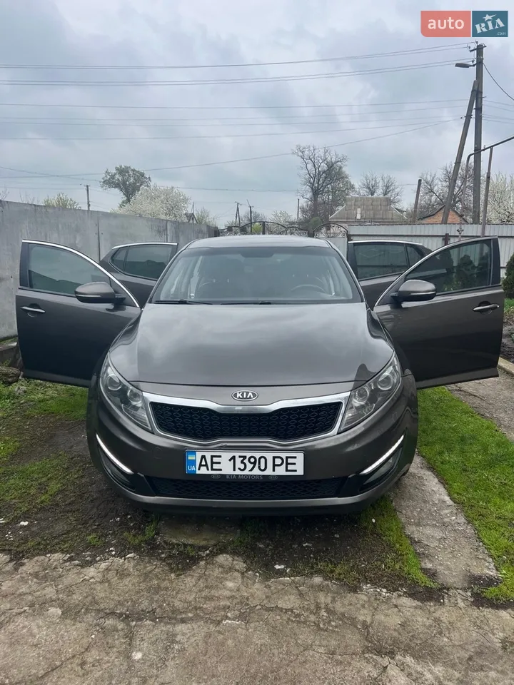 2011 Kia Optima - мініатюра 3