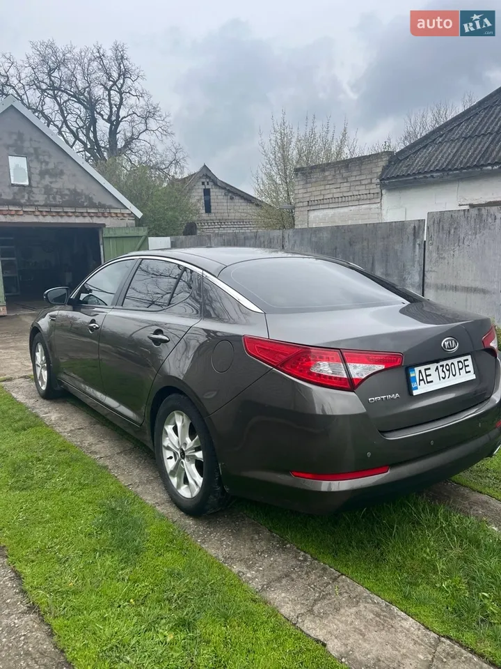 2011 Kia Optima - мініатюра 4