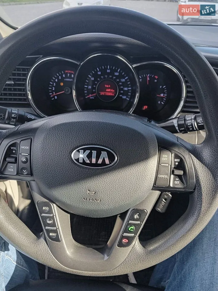 2013 Kia Optima - мініатюра 5