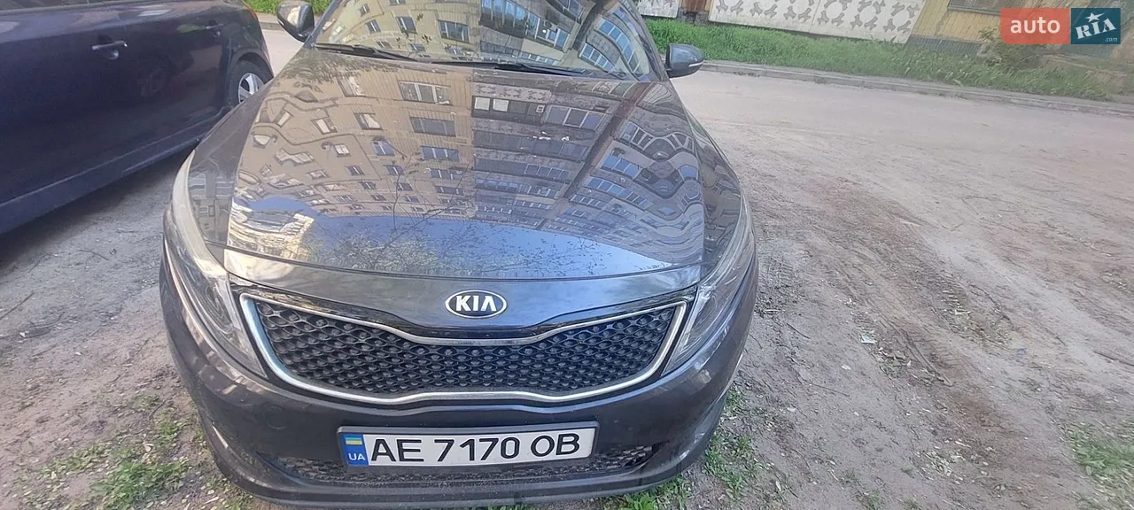 2015 Kia Optima - мініатюра 2