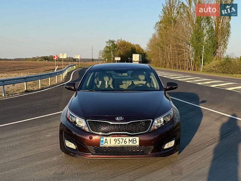 Kia Optima 2014 Kia Optima 2014