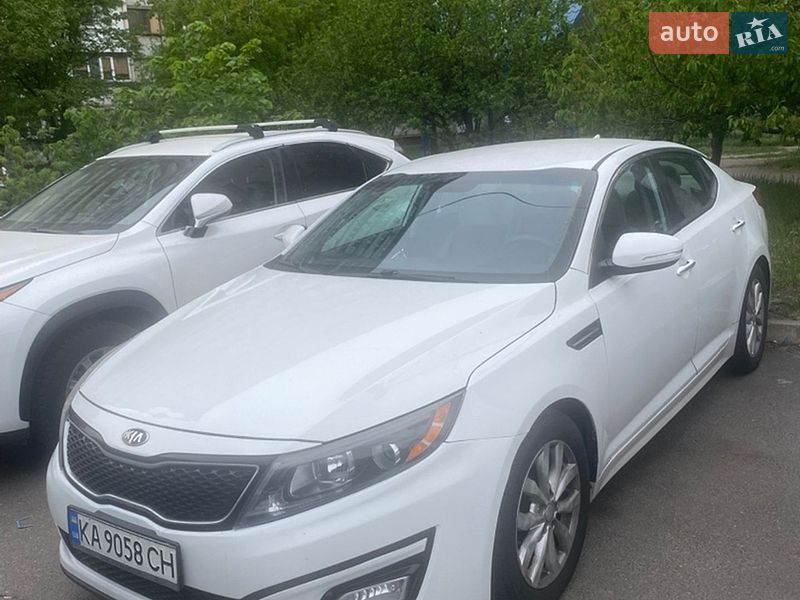 Седан Kia Optima 2014 в Києві