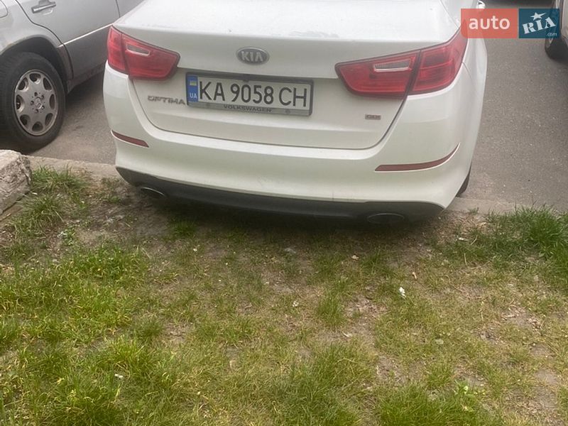 Седан Kia Optima 2014 в Києві