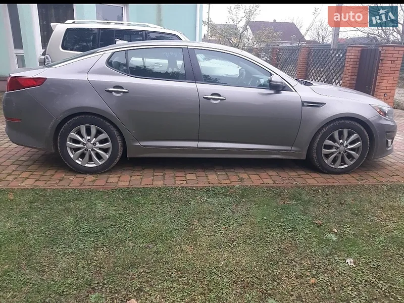 Kia Optima 2015