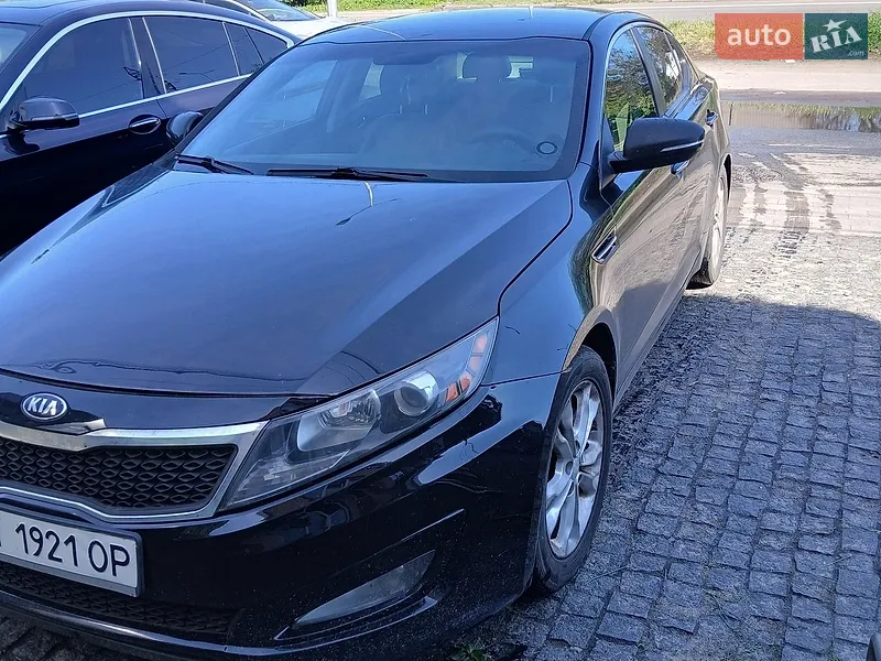 Kia Optima 2013