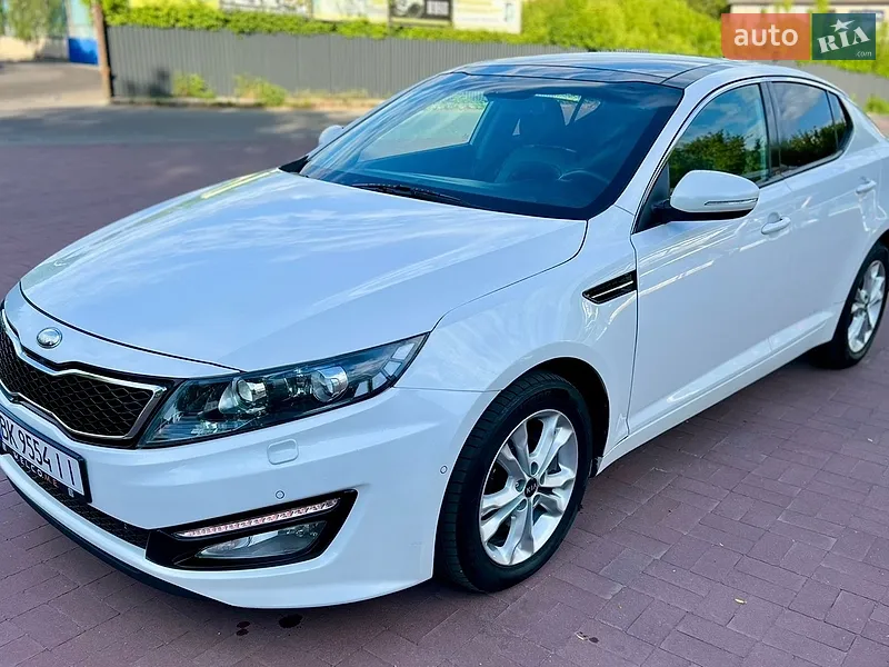Kia Optima 2012