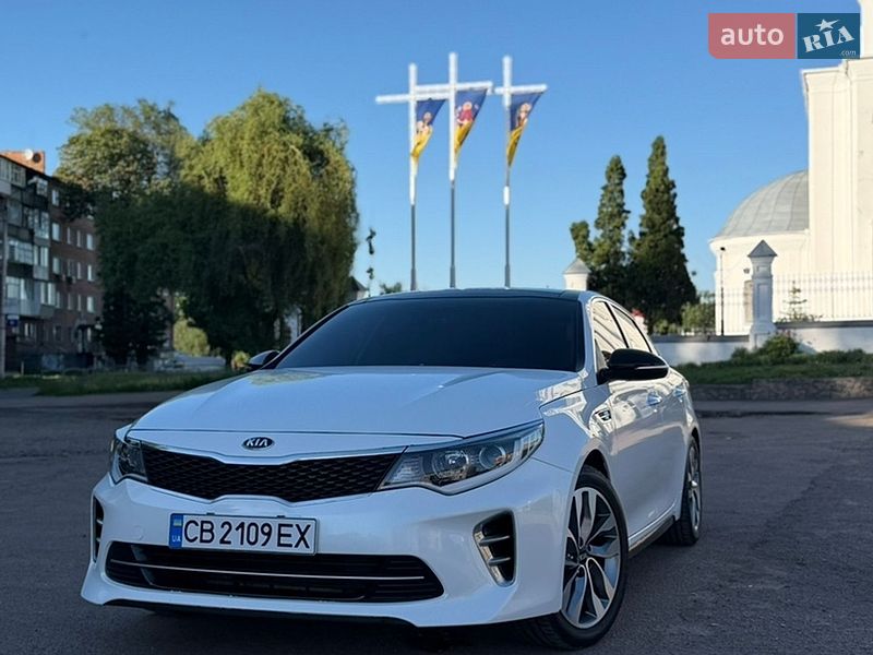 Седан Kia Optima 2016 в Нежине