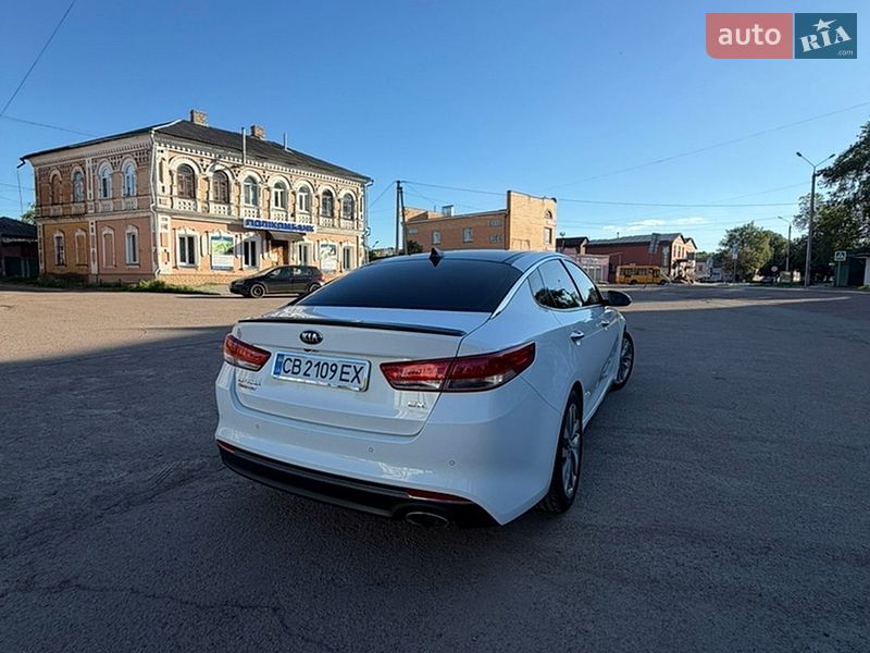 Седан Kia Optima 2016 в Нежине