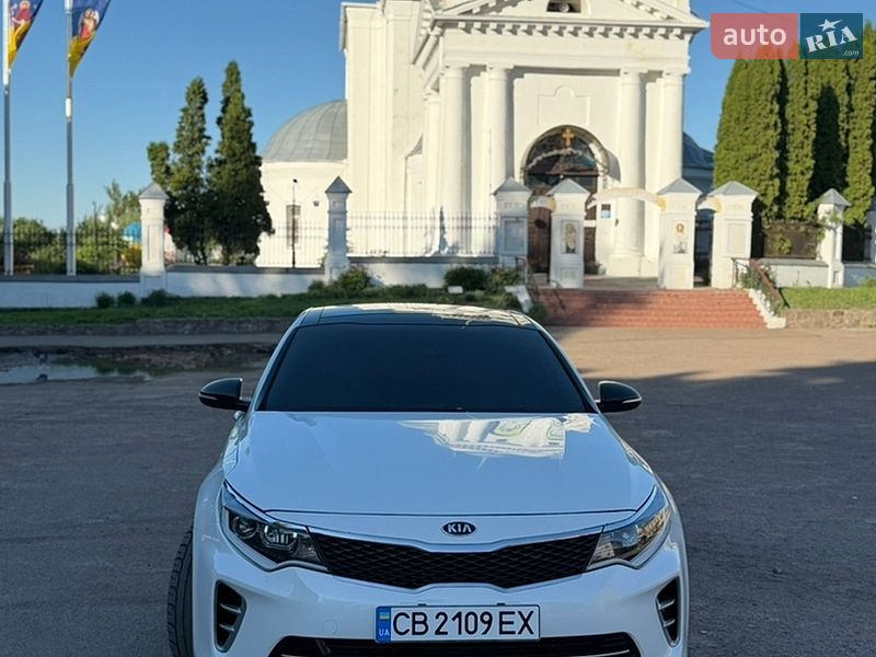 Седан Kia Optima 2016 в Нежине
