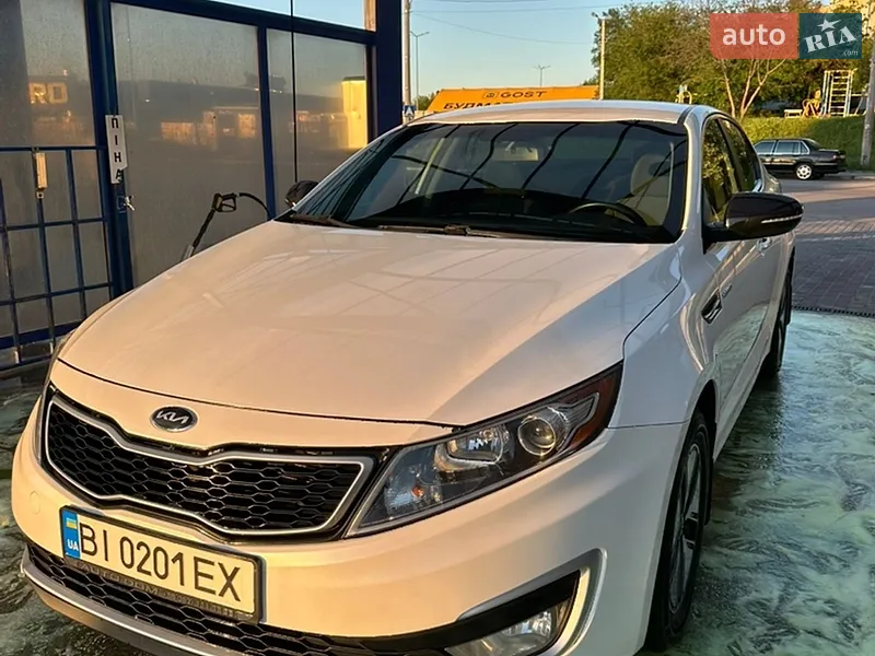 Kia Optima 2013