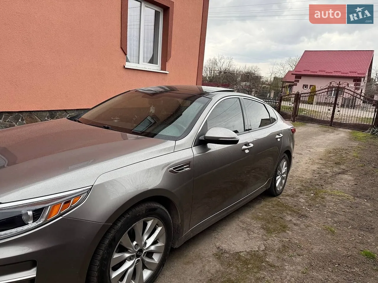 2016 Kia Optima - мініатюра 5