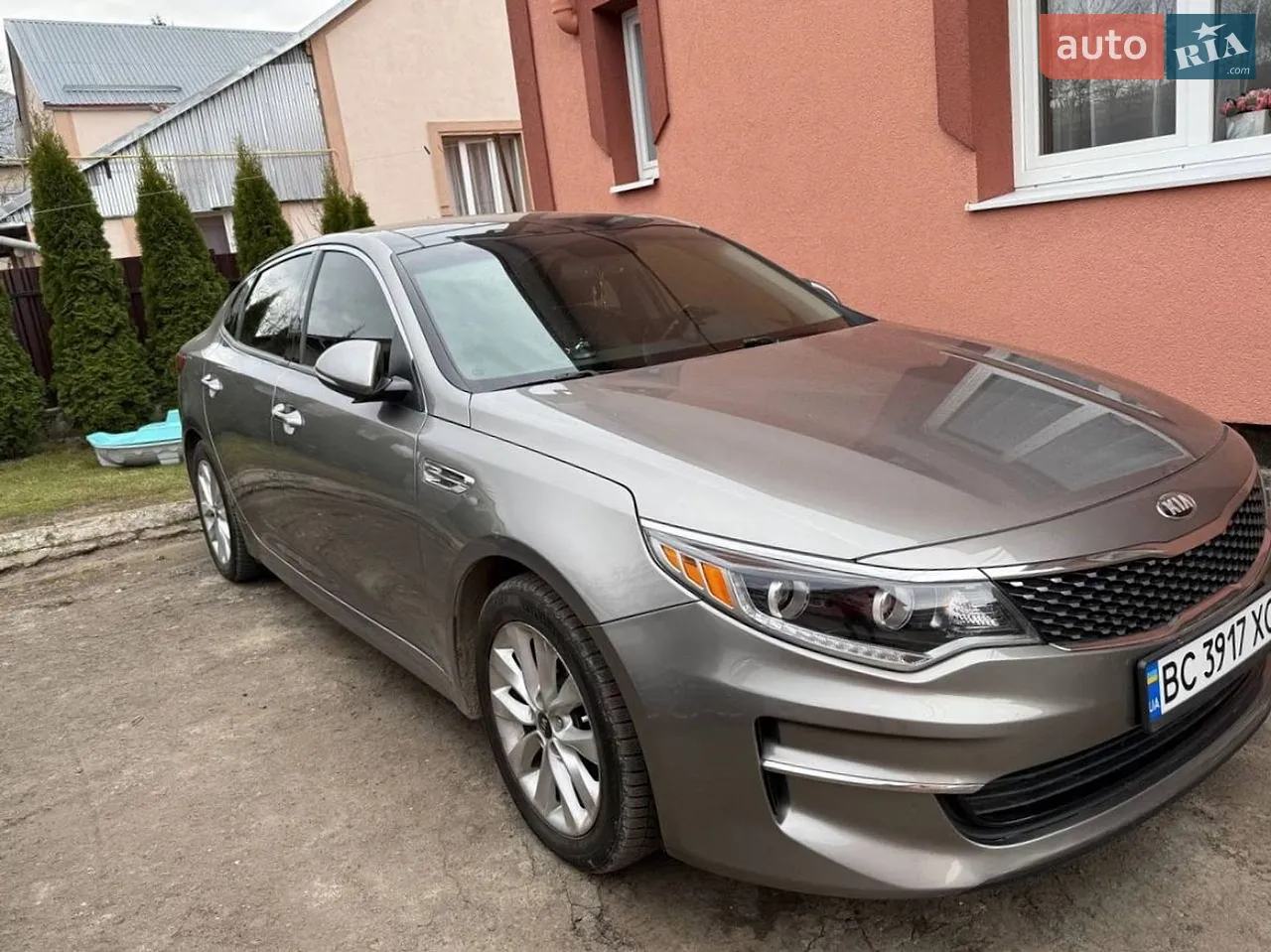 2016 Kia Optima - мініатюра 2