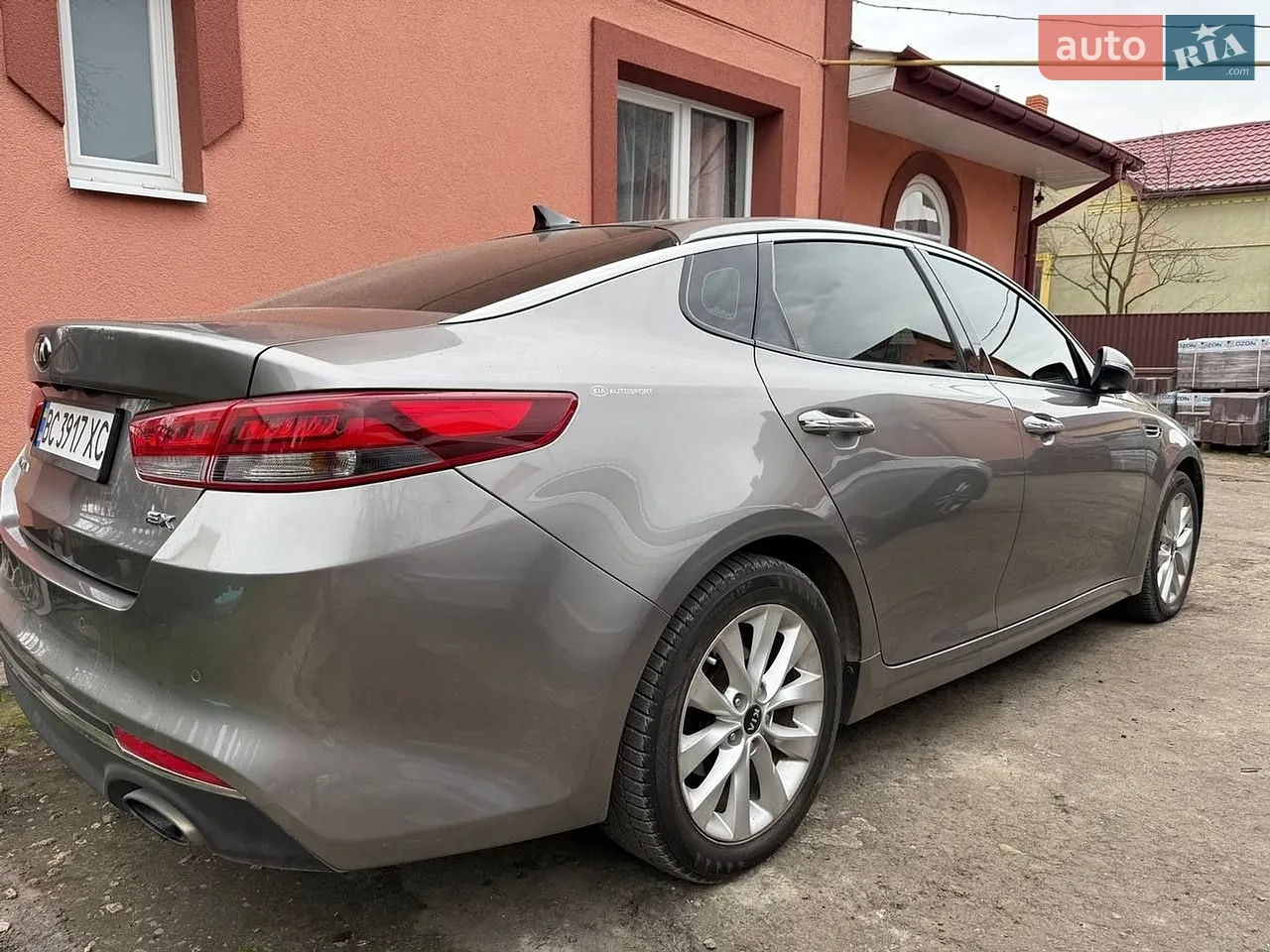 2016 Kia Optima - мініатюра 3