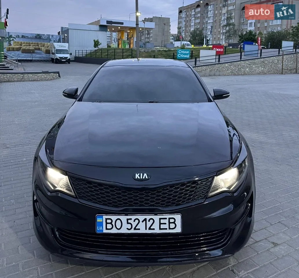 2017 Kia Optima - мініатюра 2