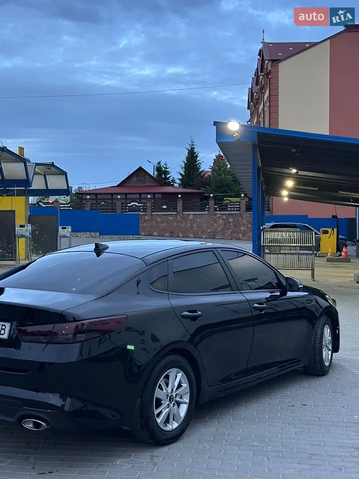 2017 Kia Optima - мініатюра 5