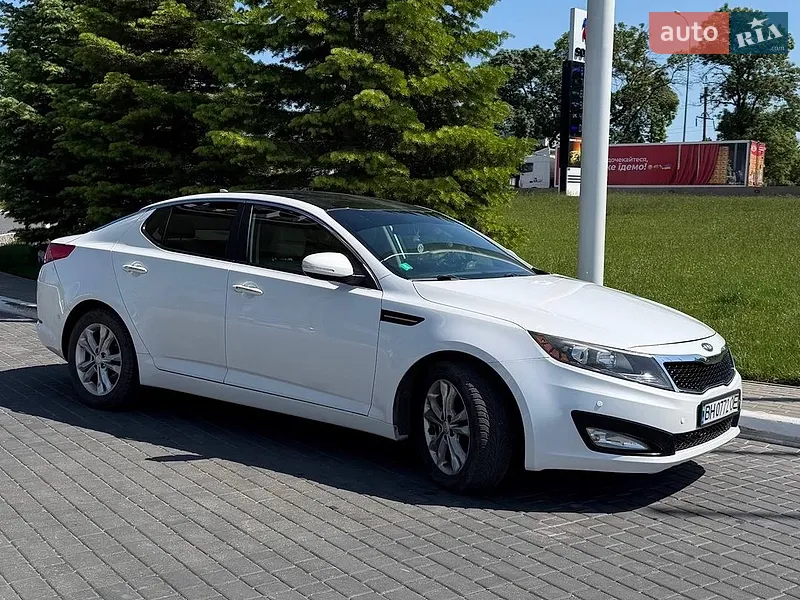 Kia Optima 2012