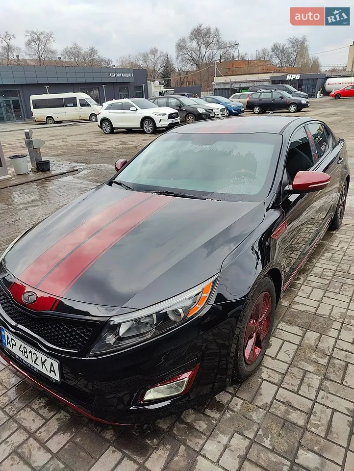 2014 Kia Optima - мініатюра 4