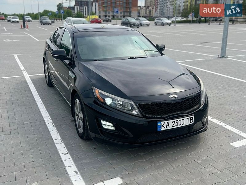 Kia Optima 2014