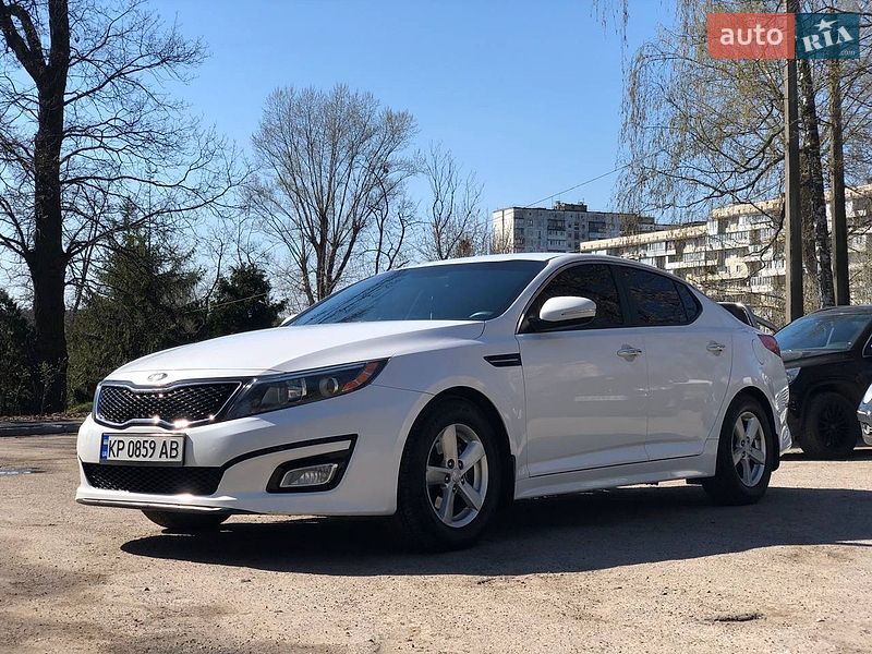 Kia Optima 2015