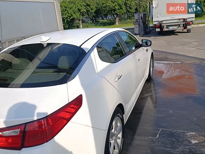 Kia Optima 2015