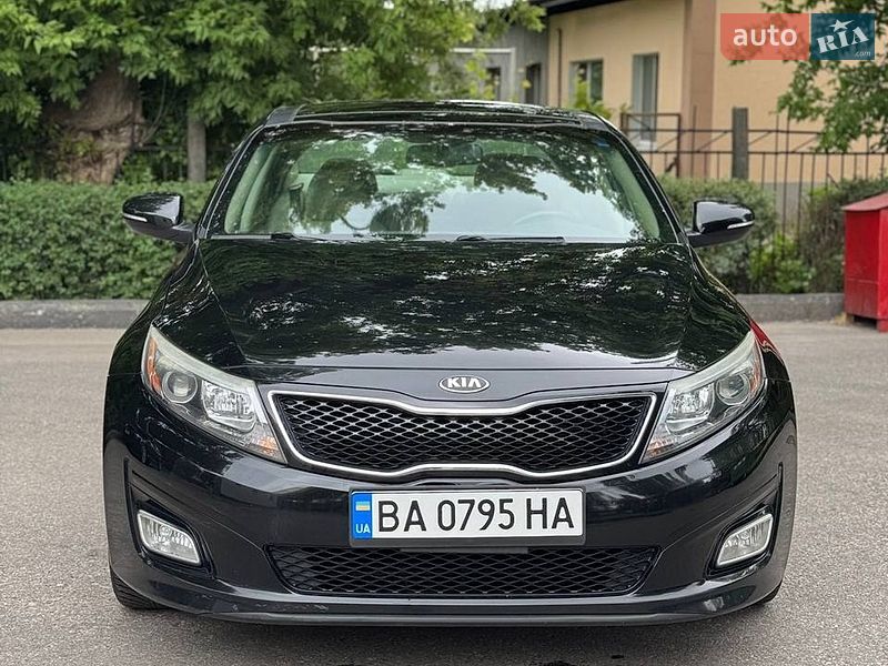 Седан Kia Optima 2014 в Кропивницькому Седан Kia Optima 2014 в Кропивницькому
