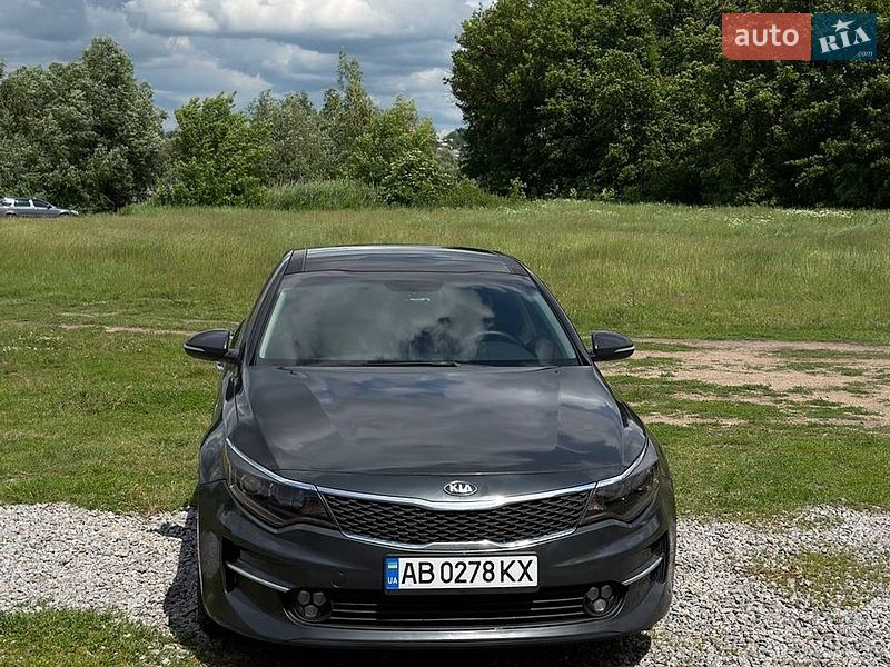 Kia Optima 2016 Kia Optima 2016