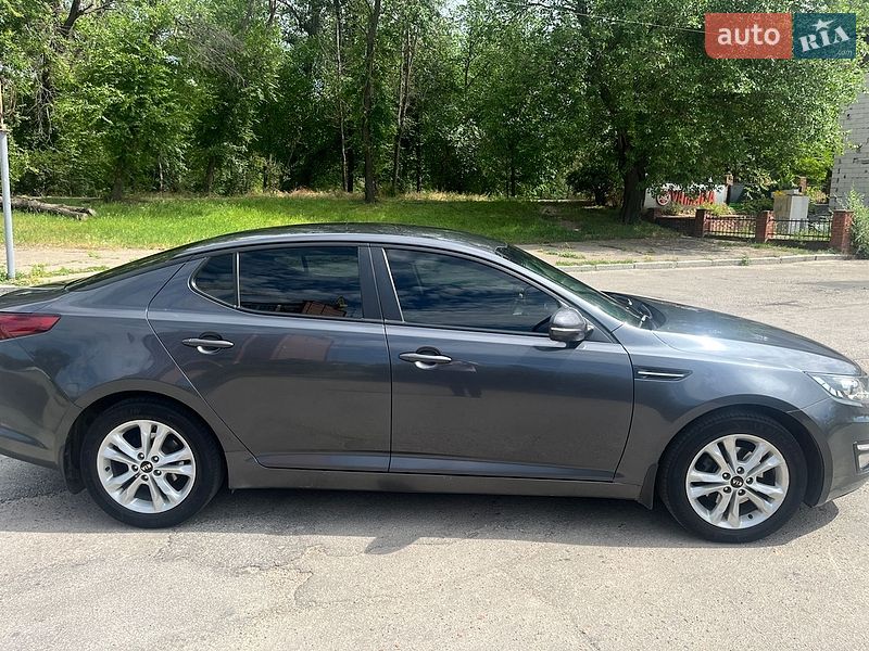 Седан Kia Optima 2013 в Запорожье фото 3 Седан Kia Optima 2013 в Запорожье