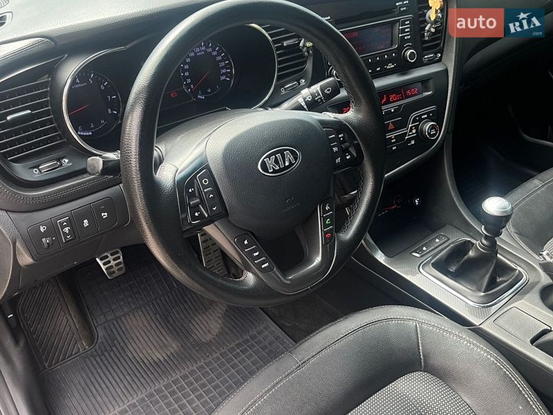 Седан Kia Optima 2013 в Запорожье фото 15 Седан Kia Optima 2013 в Запорожье
