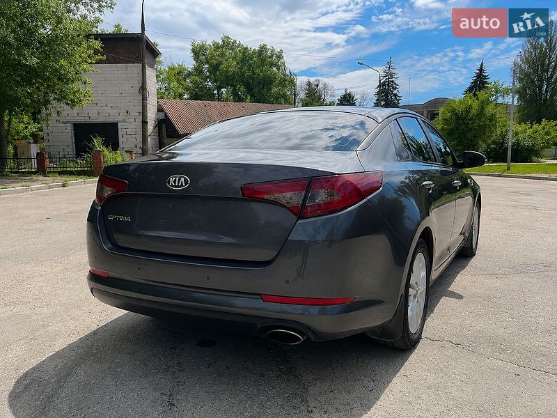 Седан Kia Optima 2013 в Запорожье фото 23 Седан Kia Optima 2013 в Запорожье