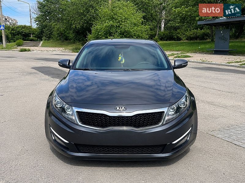 Седан Kia Optima 2013 в Запорожье фото 26 Седан Kia Optima 2013 в Запорожье
