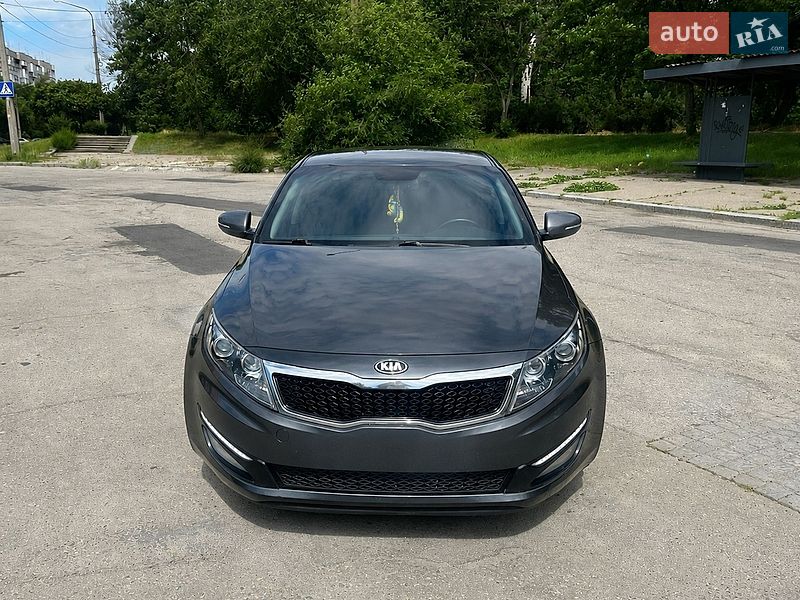 Седан Kia Optima 2013 в Запорожье фото 27 Седан Kia Optima 2013 в Запорожье