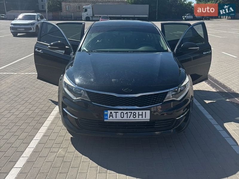 Kia Optima 2018
